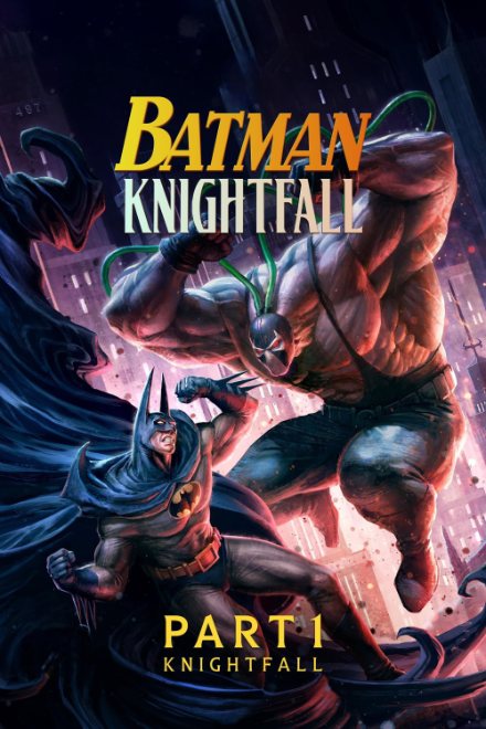 Batman: Knightfall poster